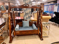 Modern Wooden Swing