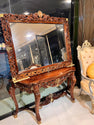 Modern Luxe Console