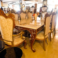 Dinning Table with 8 Chairs