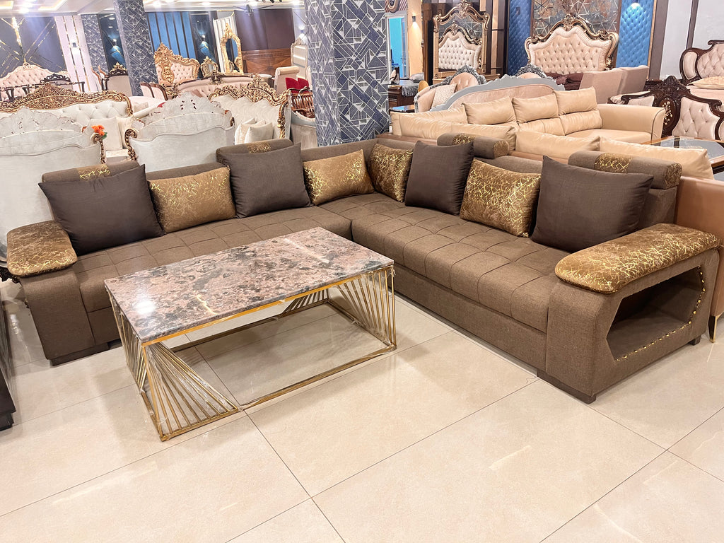 Modern Elegance L Sofa
