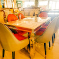 Dinning Table with 6 Chairs