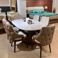 Chateau Dinning Table with 6 Chairs
