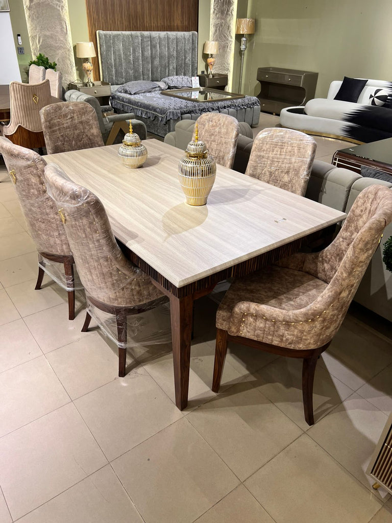 Modern Luxe Dining Table