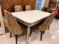 Modern Luxe Dining Table