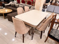 Chateau Dinning Table with 6 Chairs