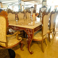 Dinning Table with 8 Chairs