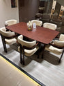 Timeless Banquet Dinning Table with 6 Chairs