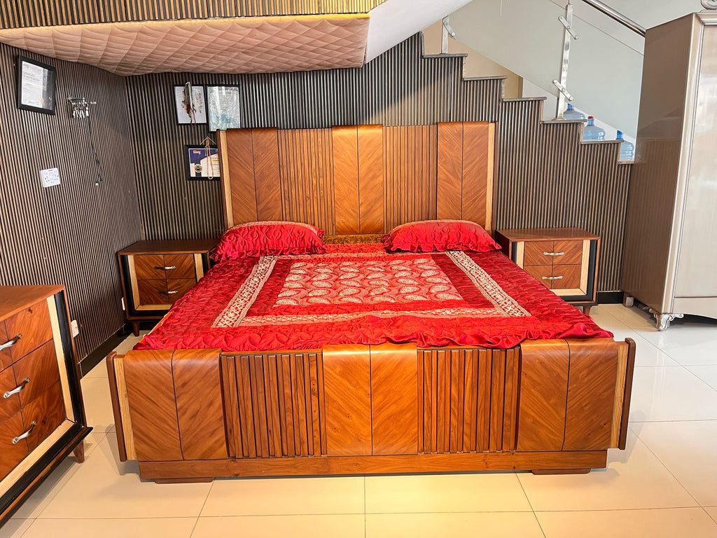 Stripe Bed Set