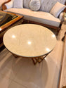 Center Table Round White