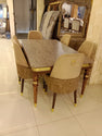 Dinning Table with 6 Chairs