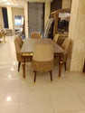 Dinning Table with 6 Chairs