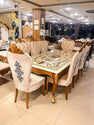 Dinning Table with 8 Chairs H.G