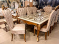 Dinning Table with 8 Chairs H.G