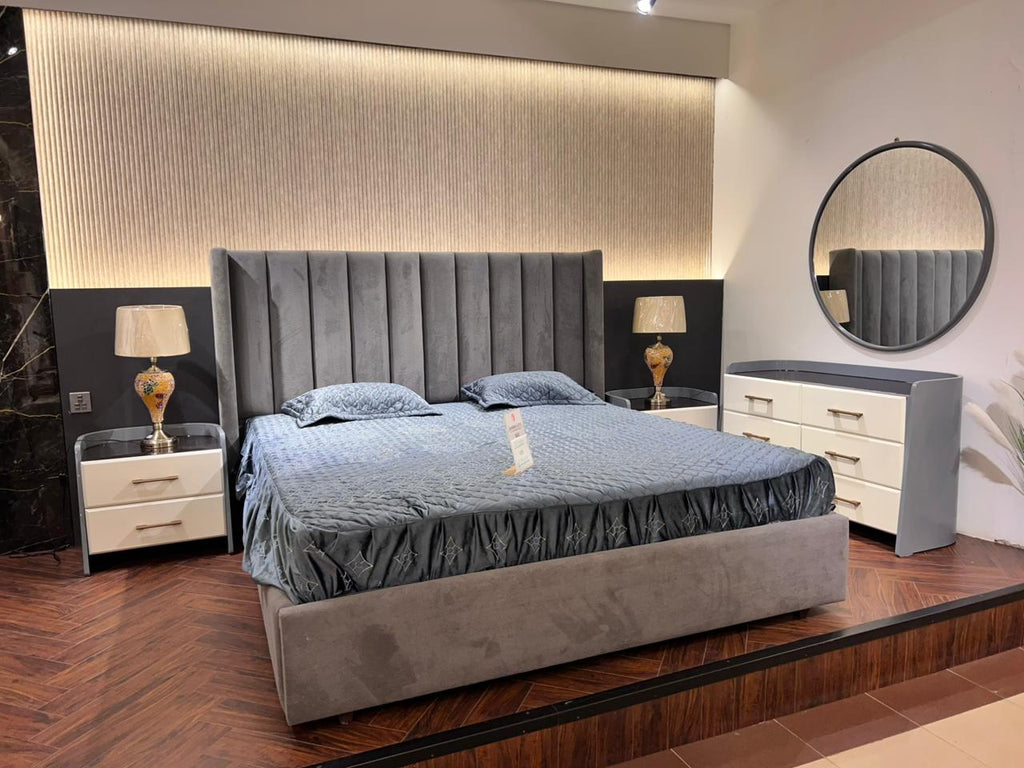 Imperial Modern Bed Set