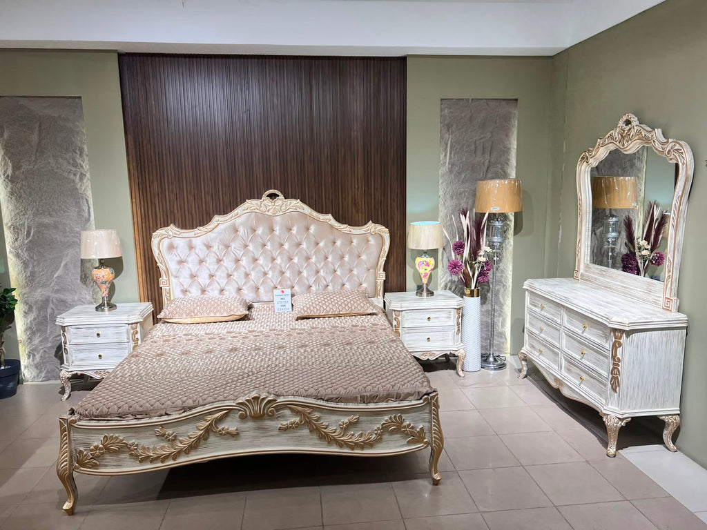 Crown Luxe Bed Set