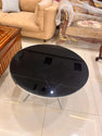 Center Table HG 23 Round Black