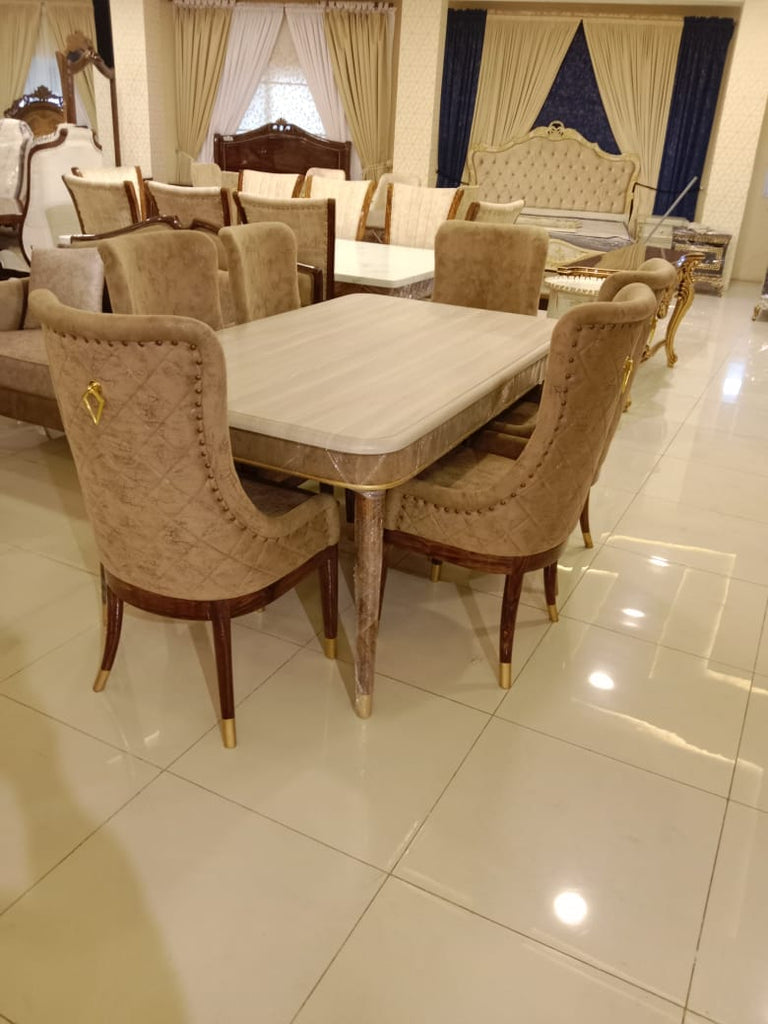 Dinning Table with 6 Chairs