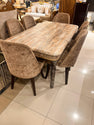 Imported Dinning Table with 6 Chairs