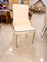 Dinning with 6 Chairs Marble Top