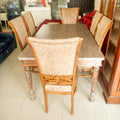 Dinning Table with 6 Chair