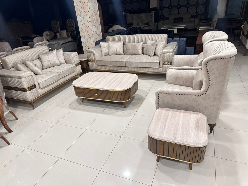Opulent Sofa Set