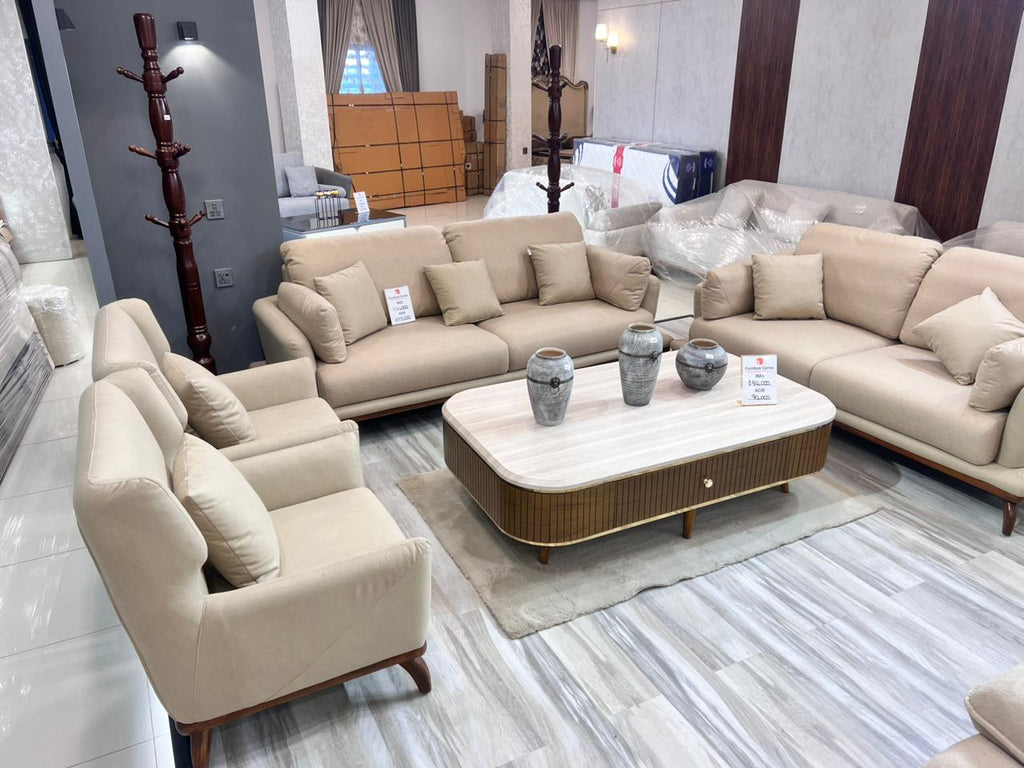 Royal Comfort Sofa Set