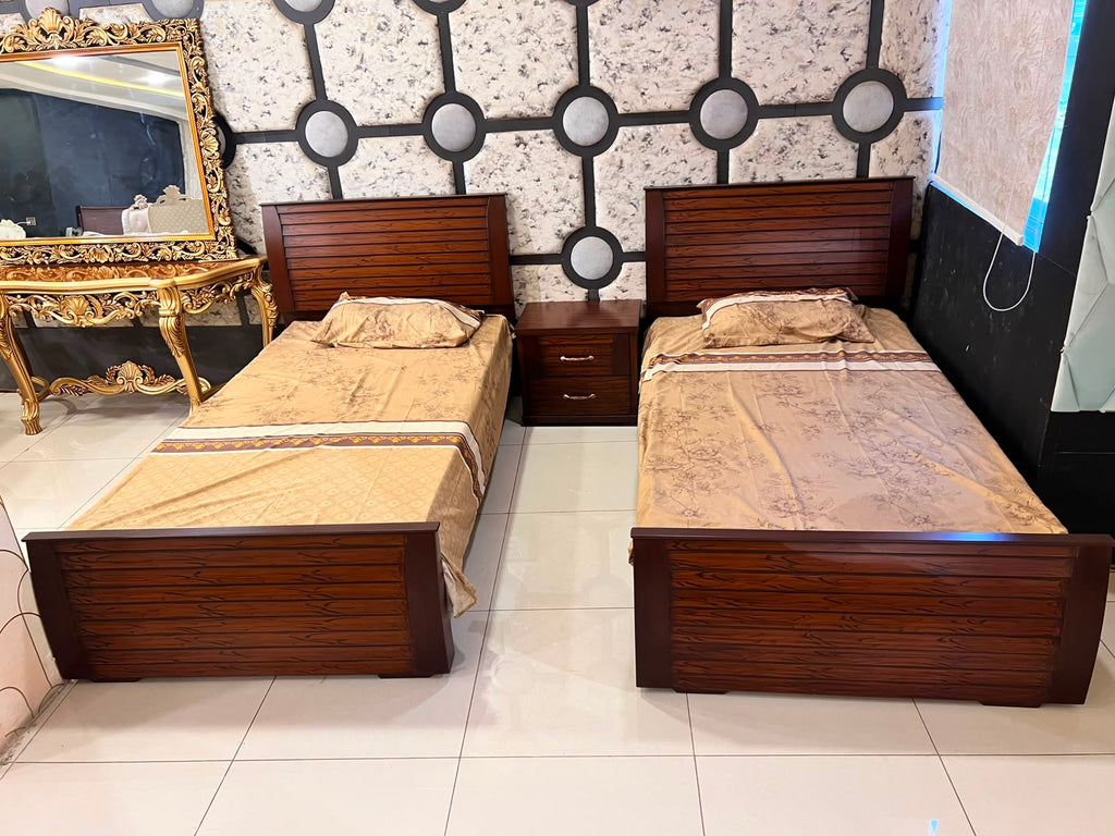 Shutter Single Bed