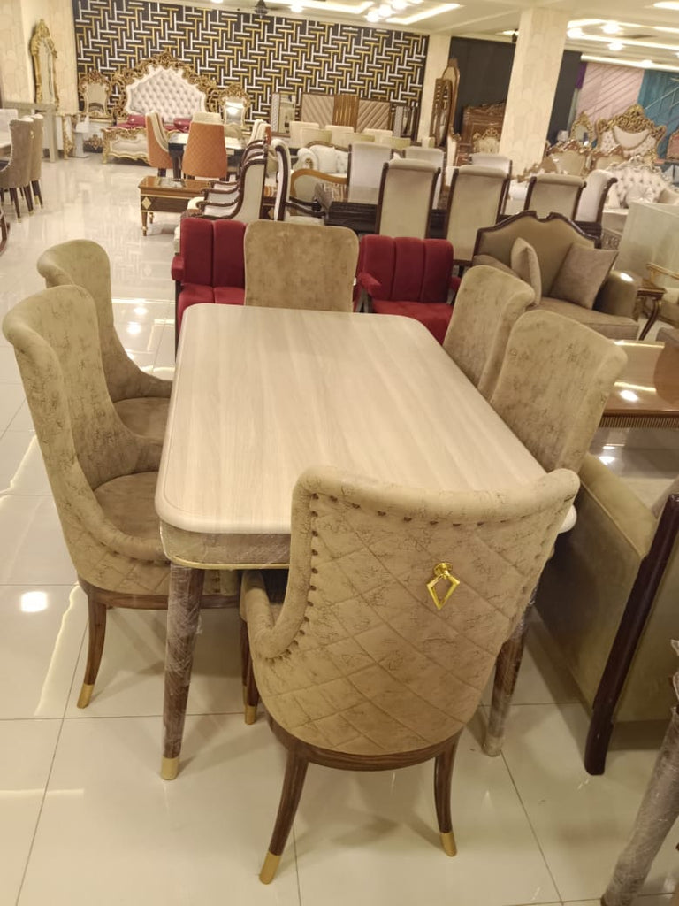 Dinning Table with 6 Chairs