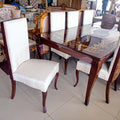 Dinning Table with 8 Chairs