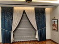 CURTAIN PALMETTE BOX DESIGN