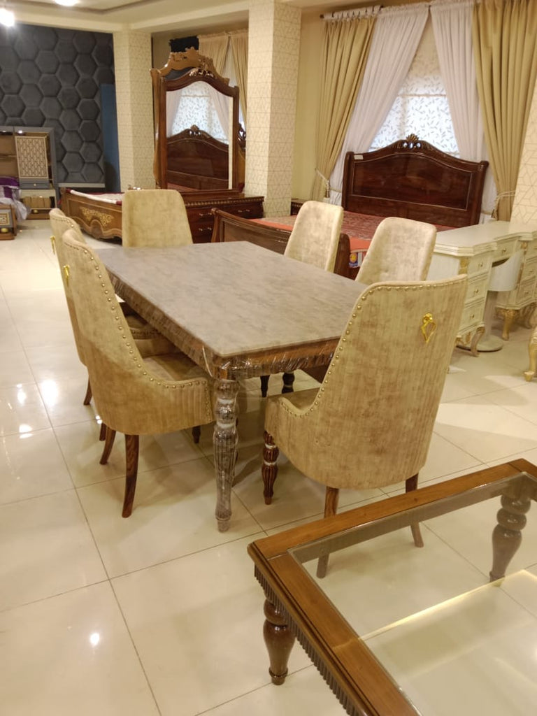 Dinning Table with 6 Chairs