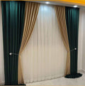 CURTAIN PALMETTE BOX DESIGN