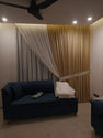 CURTAIN PALMETTE BOX DESIGN