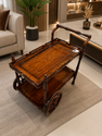 Elegant Tea Trolley