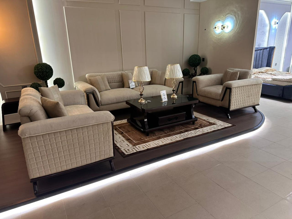 Luxury Sofa Set 6 Seater