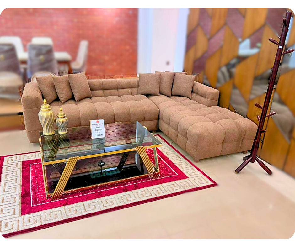 Modern 6 Seater Bubble Sofa |