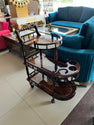 Tea Trolley Wooden