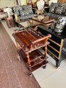 Tea Trolley Wooden