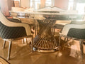 Dinning Table with 6 Chairs