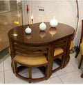 Dinning Table with 6 Chairs Sheesham Wood