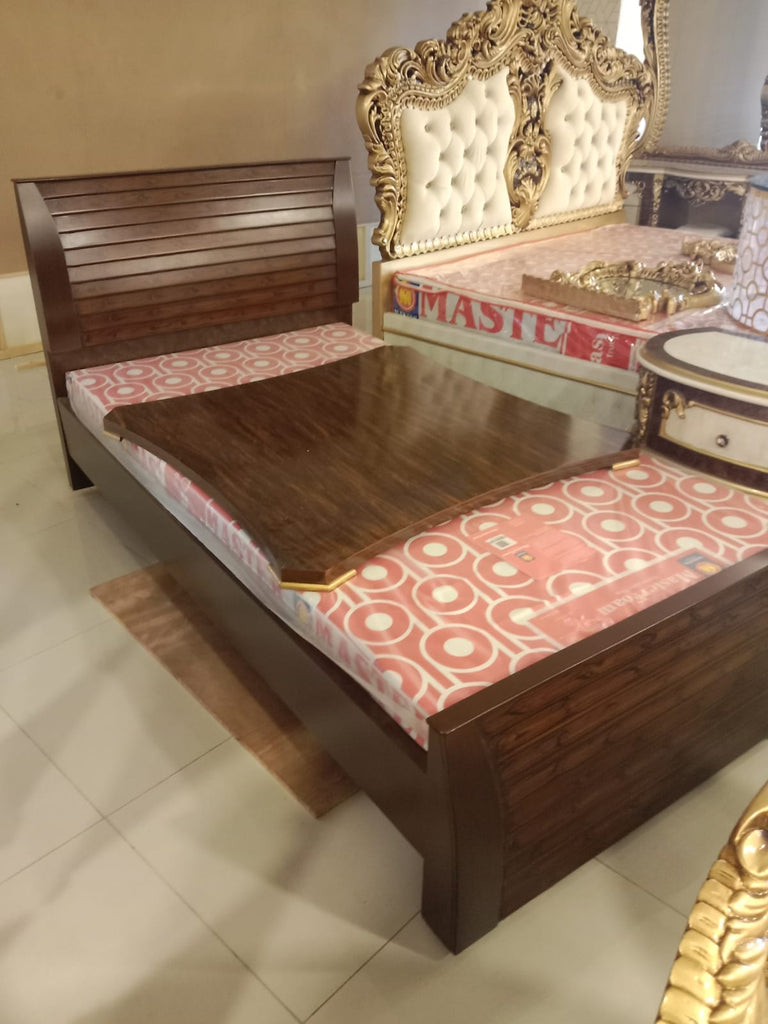 Shutter Single Bed