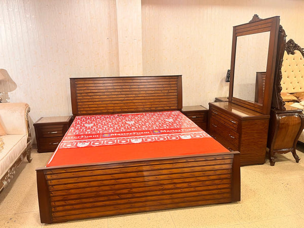 Shutter Bed Set – Furniture Corner