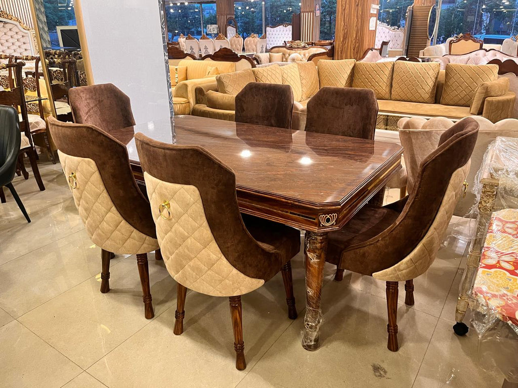 Dinning Table with 6 Chairs