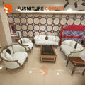 Grand Opulence Sofa Set