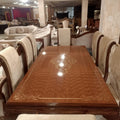 Dinning table with 8 Chairs