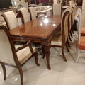 Dinning table with 8 Chairs