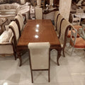 Dinning table with 8 Chairs