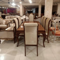 Dinning table with 8 Chairs