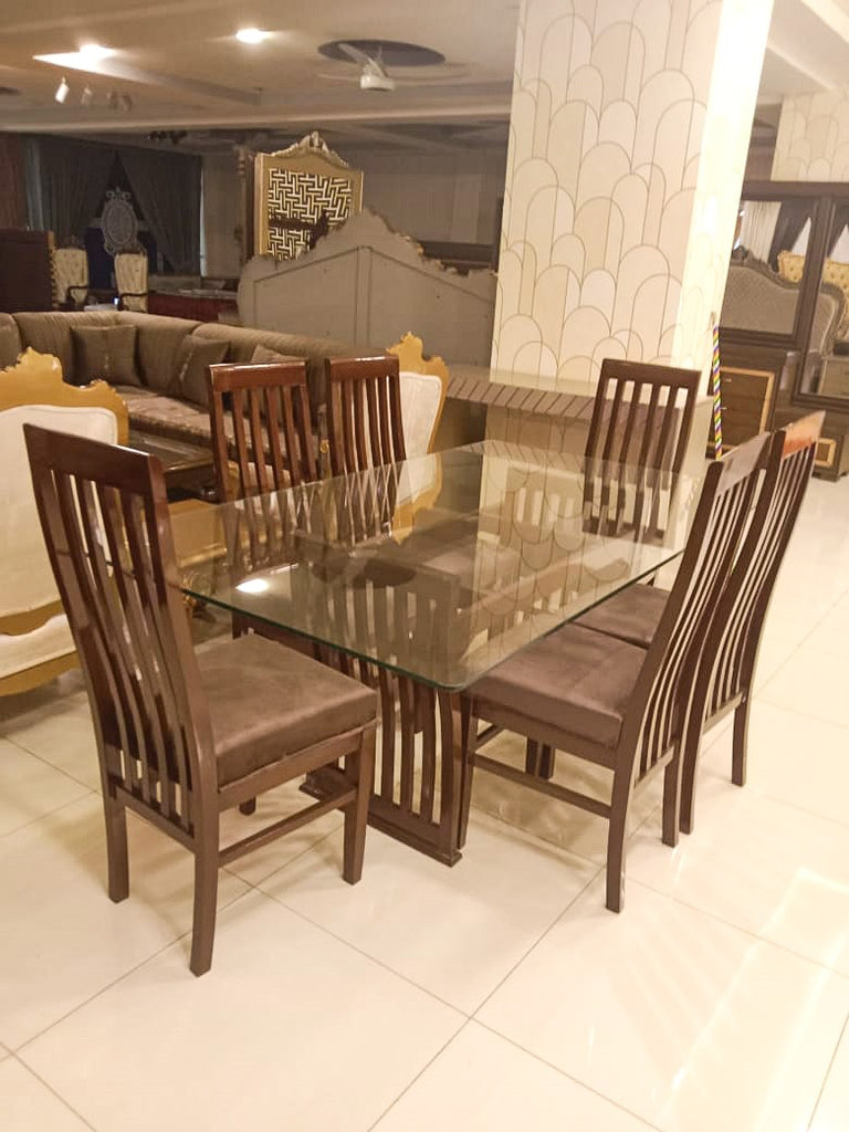 Dinning Table with 6 Chairs