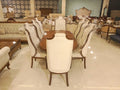 Dinning Table with 8 Chairs (Sheesham)